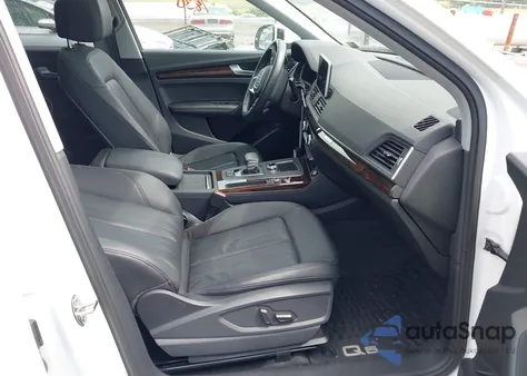 2019 Audi Q5 45 Premium from USA, damaged, VIN WA1BNAFY6K2098515